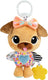 Lamaze lovely de hond - educatief babyspeelgoed - spelen en ontdekken - knuffel