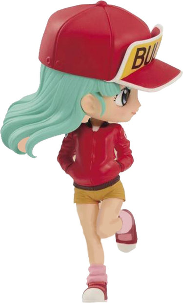 Bandai namco bandai banpresto dragon ball - q posket figuur - bulma ii ver.a