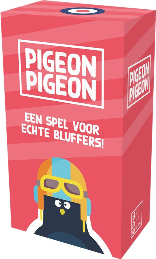 Blue orange games pigeon pigeon - nederlandstalig kaartspel