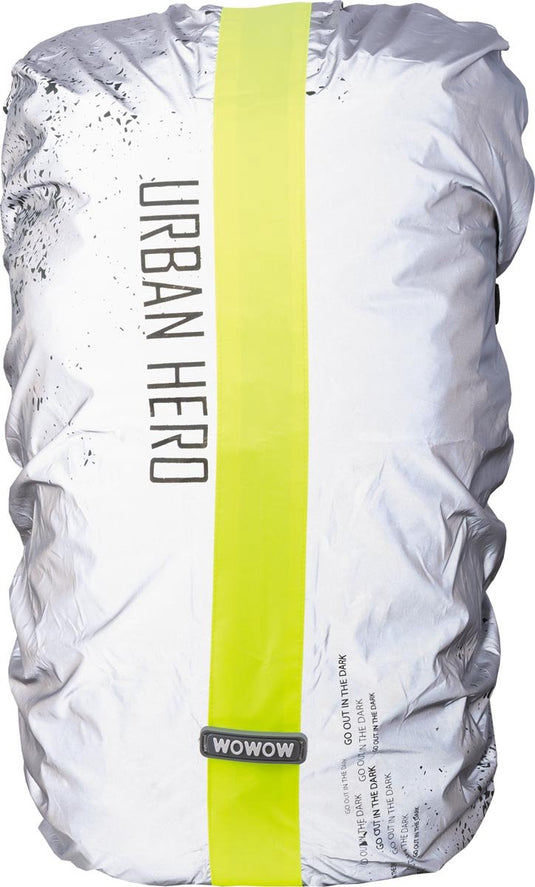 Wowow bag cover urban hero full reflective 30l-35l