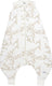 Meyco baby branches baby zomer slaapoverall jumper - sand - 80cm - 0.5 tog