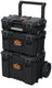 Keter roc pro gear 2.0 - gereedschapskist set - 3 stuks - moduleerbaar - weerbestendig