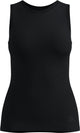 Odlo performance x-light base layer singlet met ronde hals - vrouwen - zwart - m