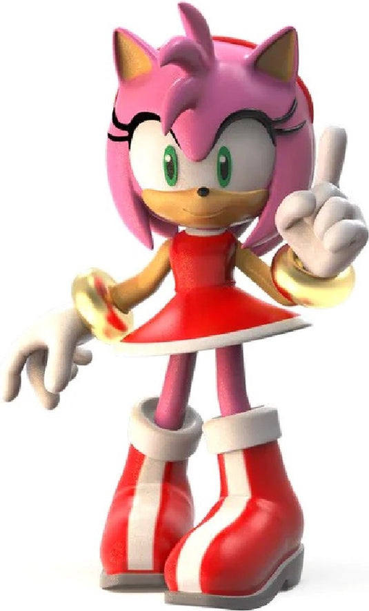Comansi sonic the hedgehog mini figure amy 8 cm mini-figuur