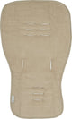 Meyco baby uni buggy inlegger - badstof - sand