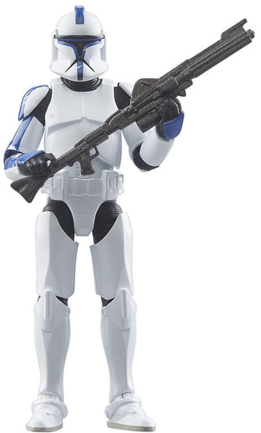 Hasbro star wars the vintage collection clone trooper lieutenant (teth) uit star wars: ahsoka - actiefiguur