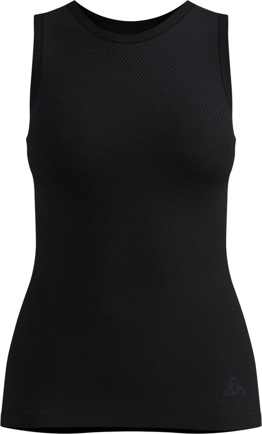 Odlo performance x-light base layer singlet met ronde hals - vrouwen - zwart - m