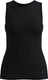 Odlo performance x-light base layer singlet met ronde hals - vrouwen - zwart - xs