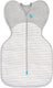 Love to dream  babyslaapzak swaddle up - inbakeren - baby 3-6 maanden - 6-8.5 kg - winter - 2.5 tog - wit