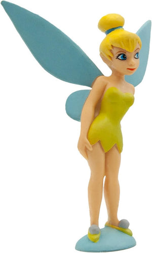 Bullyland 12393 – speelfiguur en verzamelfiguur tinker bell uit disney – ca. 8,9 cm – levensecht en detailrijk vormgegeven – ideaal als taartfiguur en klein cadeautje voor kinderen vanaf 3 jaar.