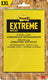 Post-it ® extreme notes | ft 114 x 171 mm | 2 blokken van 25 blaadjes | geassorteerde kleuren