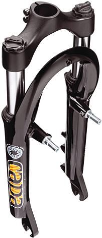 Rst verende voorvork capa 20 susp.fork capa 20 20 black