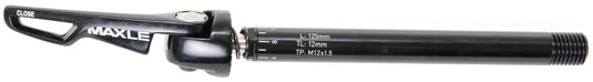Rockshox snelspanas maxle ultimate qr axle rs maxle ult. 12 x 100mm 125mm