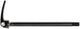 Rockshox snelspanas rear maxle ultimate qr axle rs rear maxle ult 12 x 150mm 182mm standard