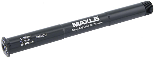 Rockshox as maxle stealth axle rs maxle stealth 15 x 110mm 158mm