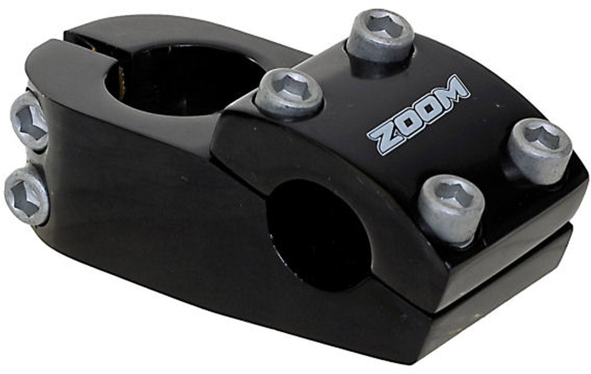 A-head stuurpen Zoom BMX 28,6 50 22,2 mm - zwart