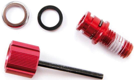 Rockshox afstelknop rebound adjust. knob domain lyrik totem