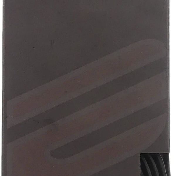 Stuurlint Edge carbon - zwart (2 stuks in een doos)