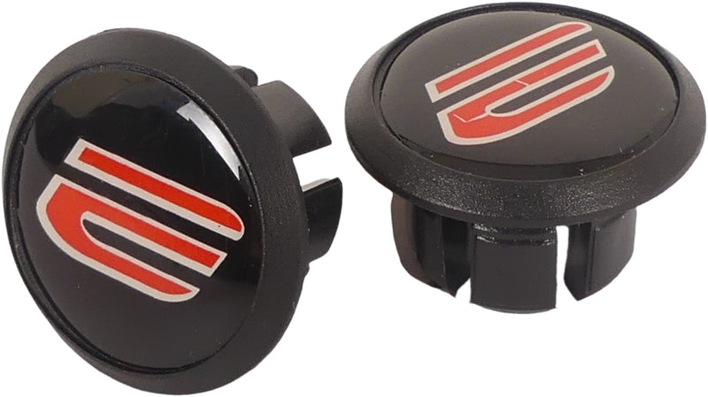 Load image into Gallery viewer, Edge Stuurlint Silicon anti-slip zwart (2 stuks in een doos)
