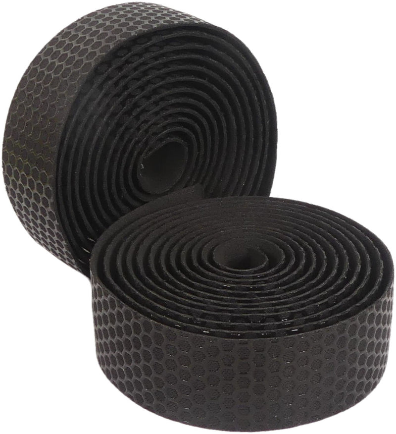 Load image into Gallery viewer, Edge Stuurlint Silicon anti-slip zwart (2 stuks in een doos)
