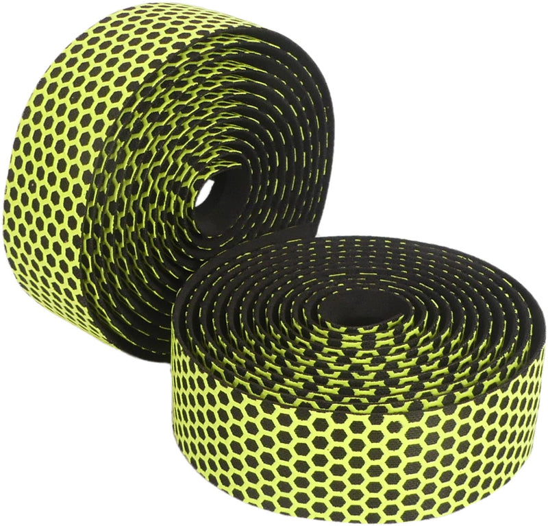 Load image into Gallery viewer, Edge Stuurlint Silicon anti-slip geel (2 stuks in een doos)
