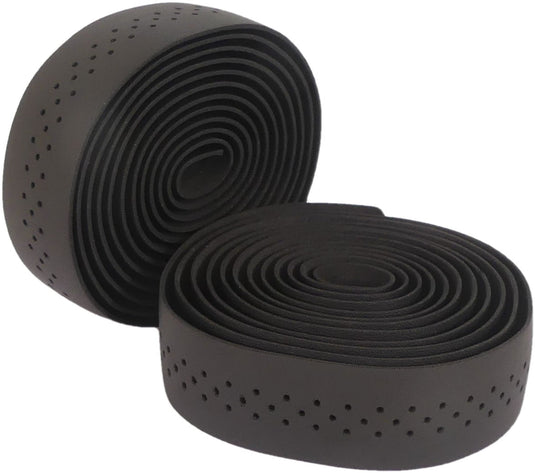 Edge stuurlint softgrip - zwart (2 stuks in een doos)