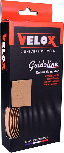 Velox stuurtape Maxi Cork lichtbruin (2st)