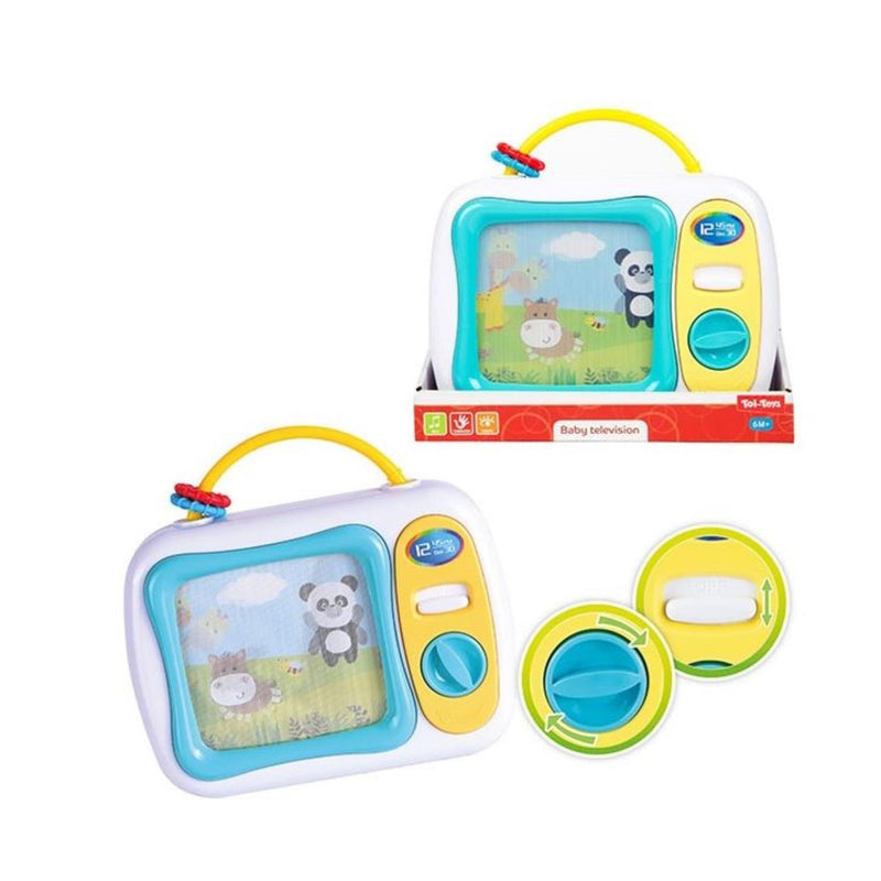 Load image into Gallery viewer, Toi-toys little stars baby televisie dieren
