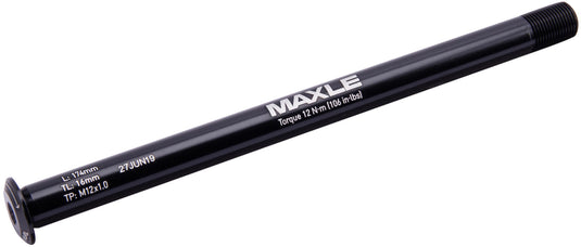 Rockshox snelspanas rear maxle stealth qr axle rs rear maxle st. 12 x 148mm 174mm