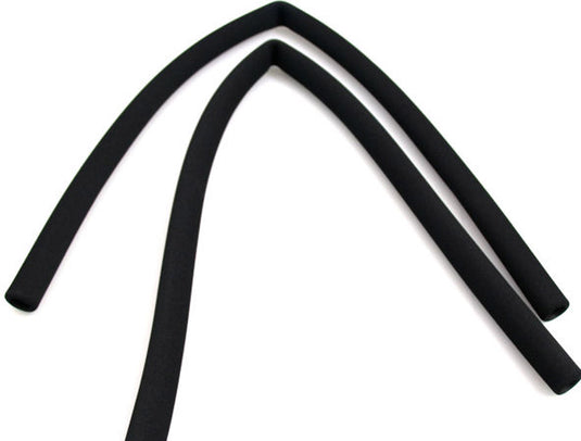 Velo handvat foam 400mm ø22,2mm, zwart