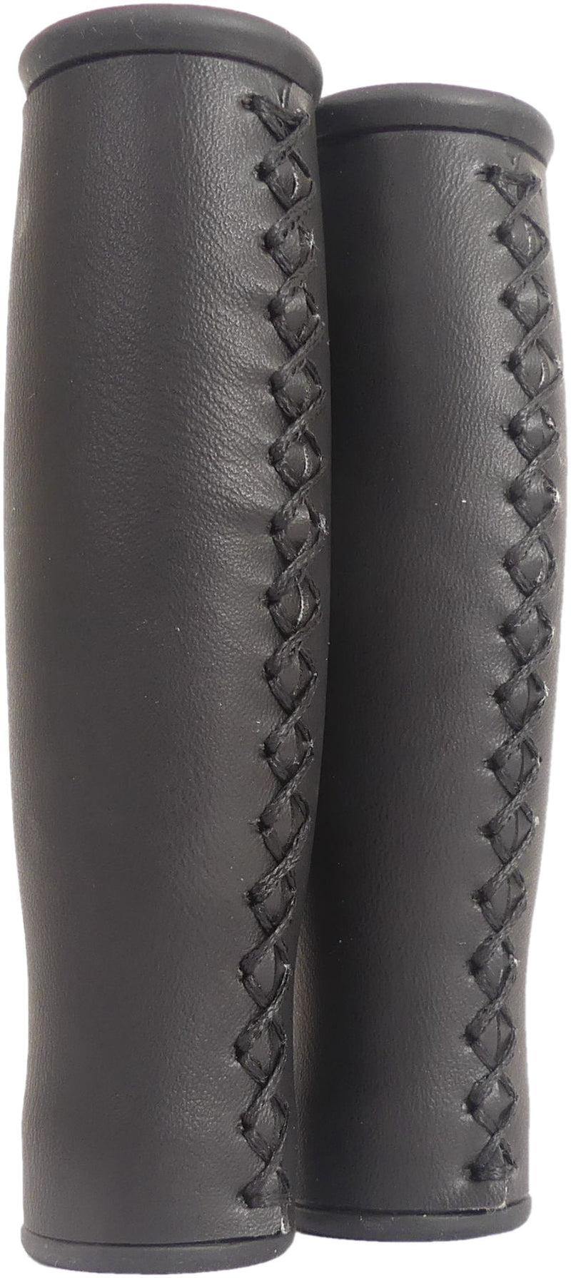 Load image into Gallery viewer, Edge City Kunstleer Handvatten 135mm Zwart
