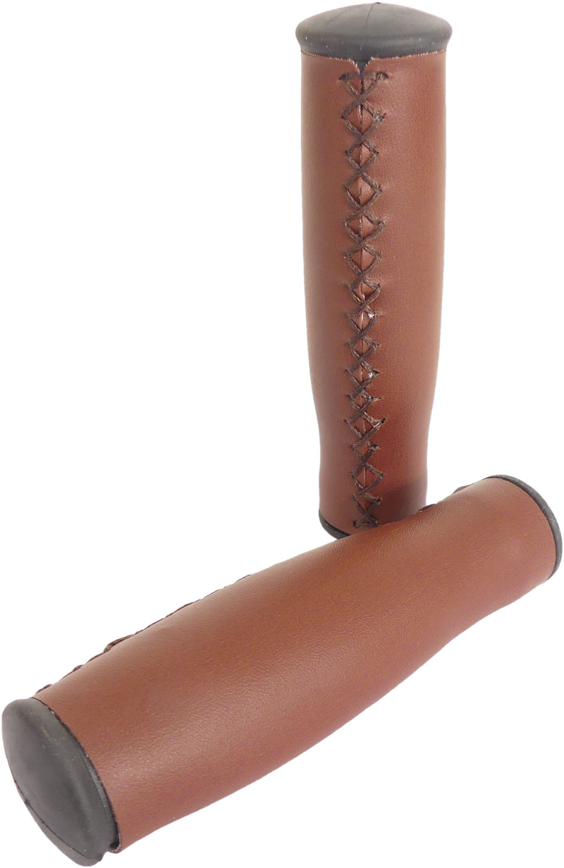 Load image into Gallery viewer, Edge City Handvatten - 135mm Kunstleer Donkerbruin
