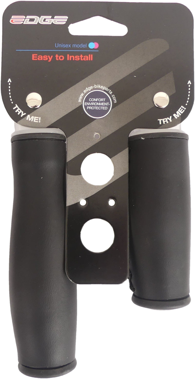 Load image into Gallery viewer, De Edge City handvatten - kort lang - zwart (135 92mm)
