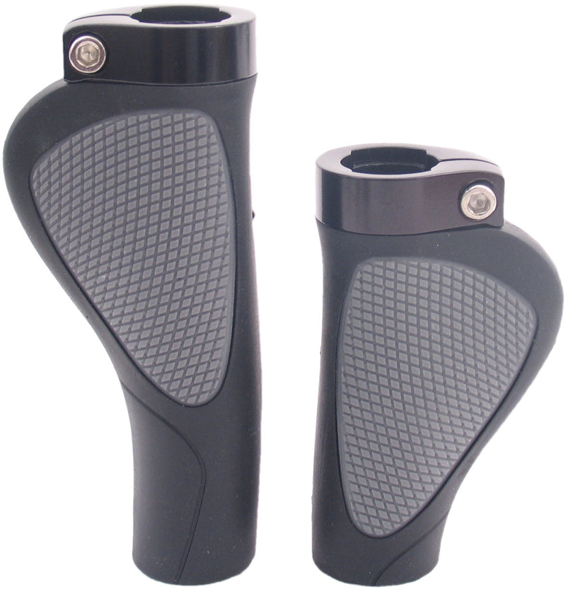 Load image into Gallery viewer, Ergo City Plus Handvatten - 136 95mm, Zwart grijs
