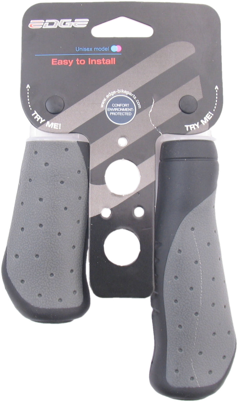 Load image into Gallery viewer, Ergo City Handvatten - 135 + 92mm - Zwart-grijs
