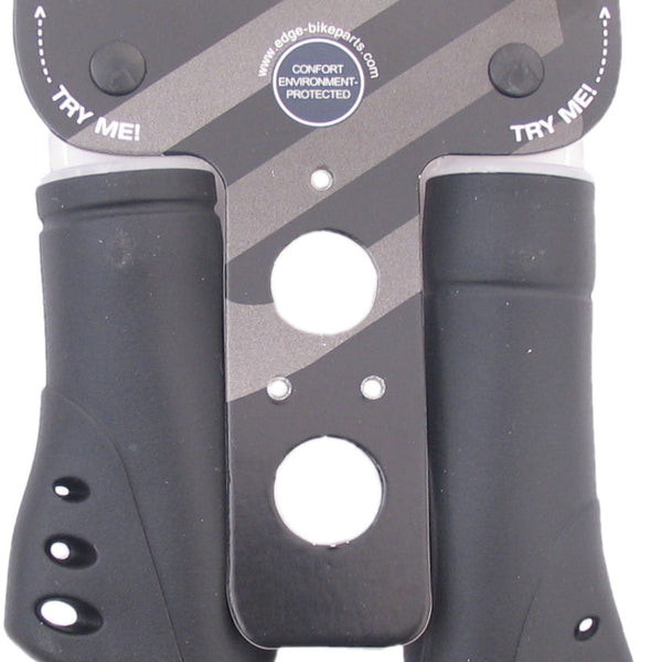 Handvatset Edge Ergo Venti - 125 92mm - zwart