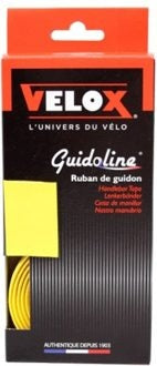 Velox stuurtape Maxi kurk geel (set)