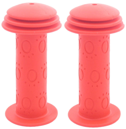 Edge Kiddy Kinderfiets Handvatten - 96mm, Rood