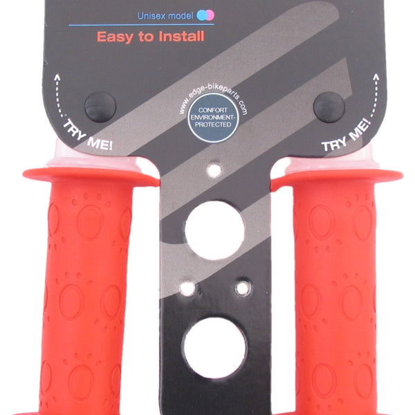 Handvatset Edge Kiddy 96mm - Rood