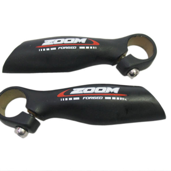 Bar-ends Zoom aluminium zwart