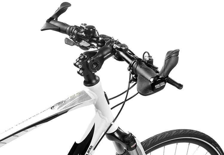 Fietsgreep ErgoGrip Large 130mm Zwart