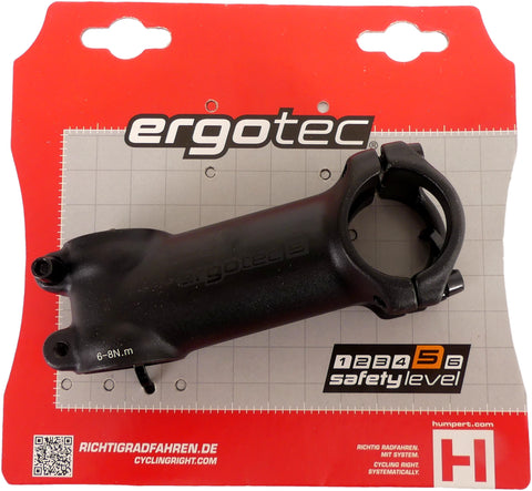 Voorbouw Ergotec Shark 31.8Mm 90Mm Zwart