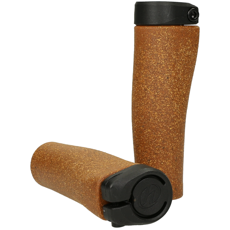 Load image into Gallery viewer, Herrmans Clik Original Kurk DD37 Fiets Slot 130 90mm Bruin
