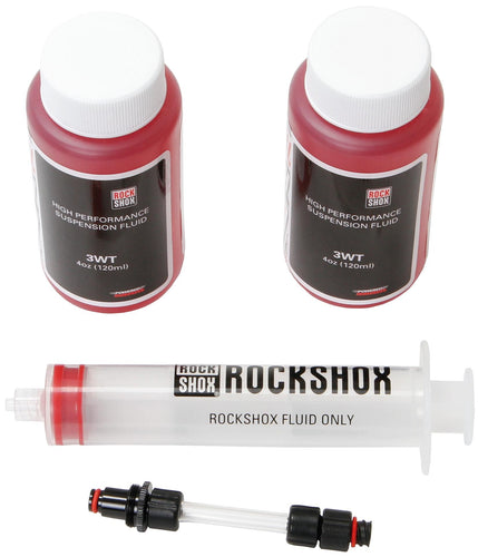 Rockshox ontluchtingsset bleeding kit rs charger damper