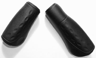 handvatten 90 120 mm rubber zwart per set