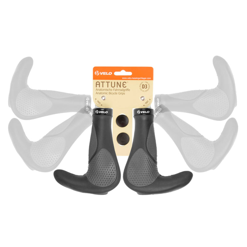 Load image into Gallery viewer, Velo comfort-grips screwed - d3
