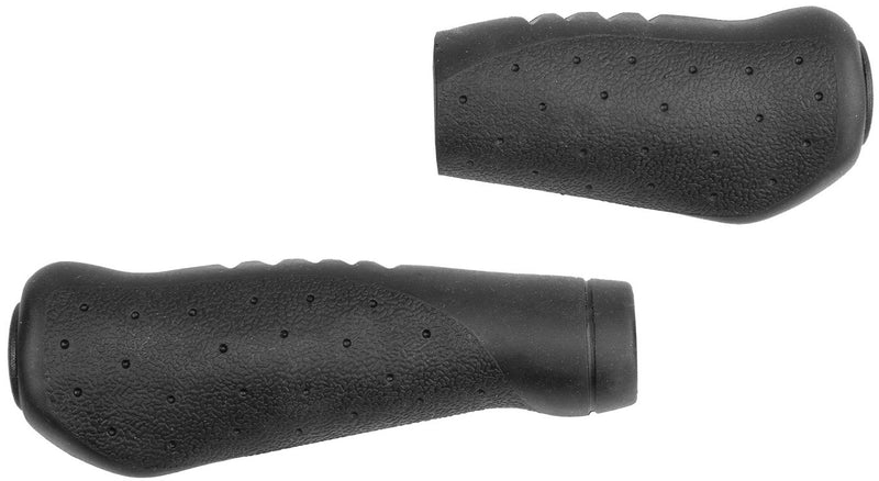 Load image into Gallery viewer, M-wave handvatset ergogel 131 met gelvulling - zwart
