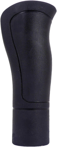 Herrmans handvat ergo 84b 120mm - zwart (werkplaatsverpakking à 30 stuks)