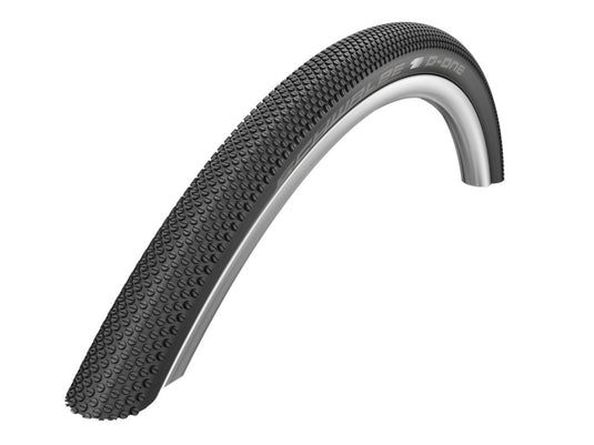 Vouwband Schwalbe G-One Allround DD RaceGuard 27.5 x 2.25 57-584 mm - zwart met reflectie
