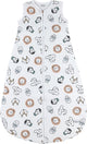 Meyco baby animal baby zomerslaapzak rond - multicolour - 74cm - 0.5 tog